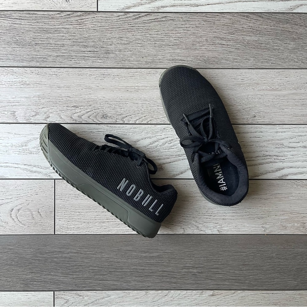 NOBULL Men's Black and Gray Athletic Shoes